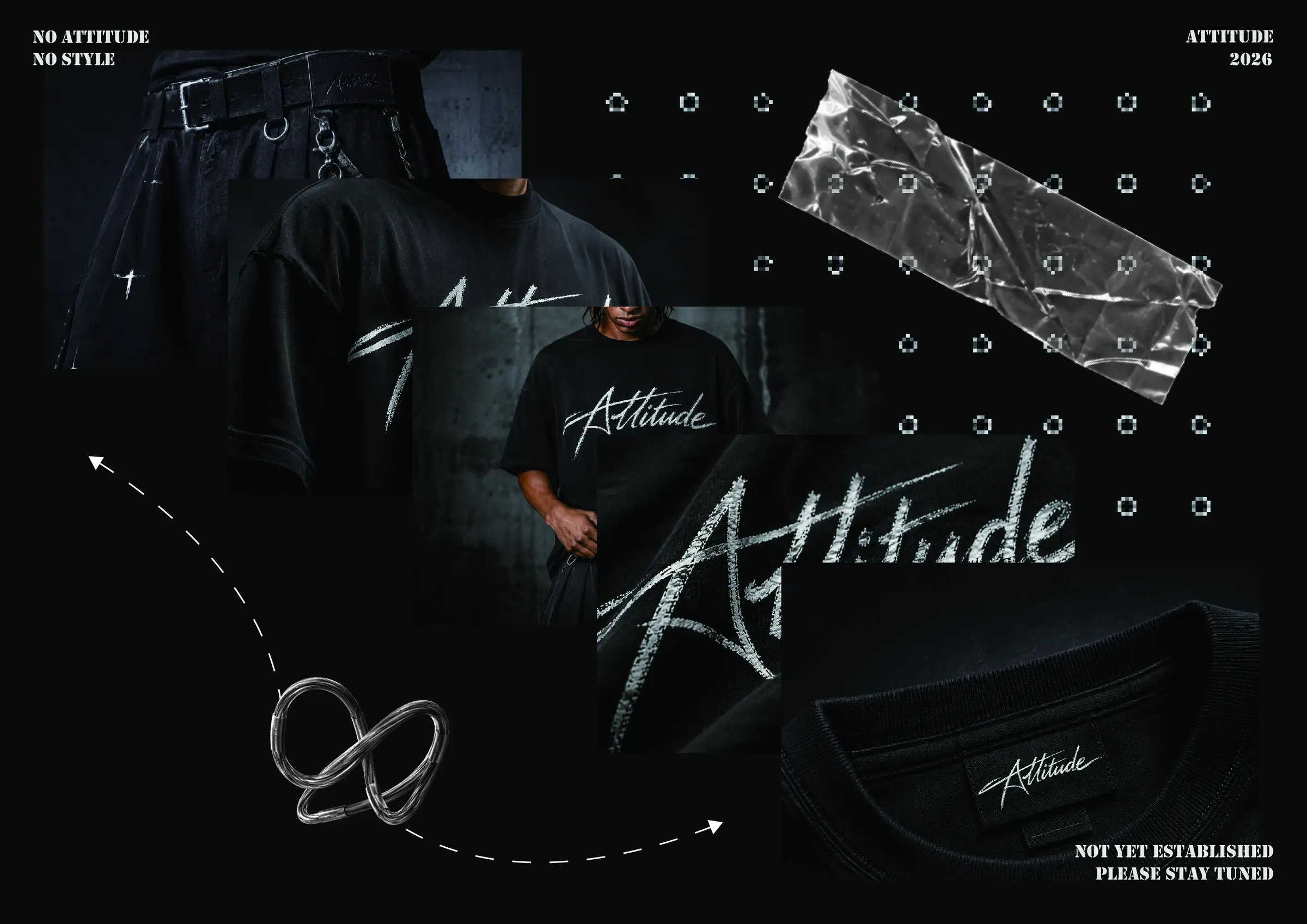 ATTITUDE 服装品牌视觉第 06 页