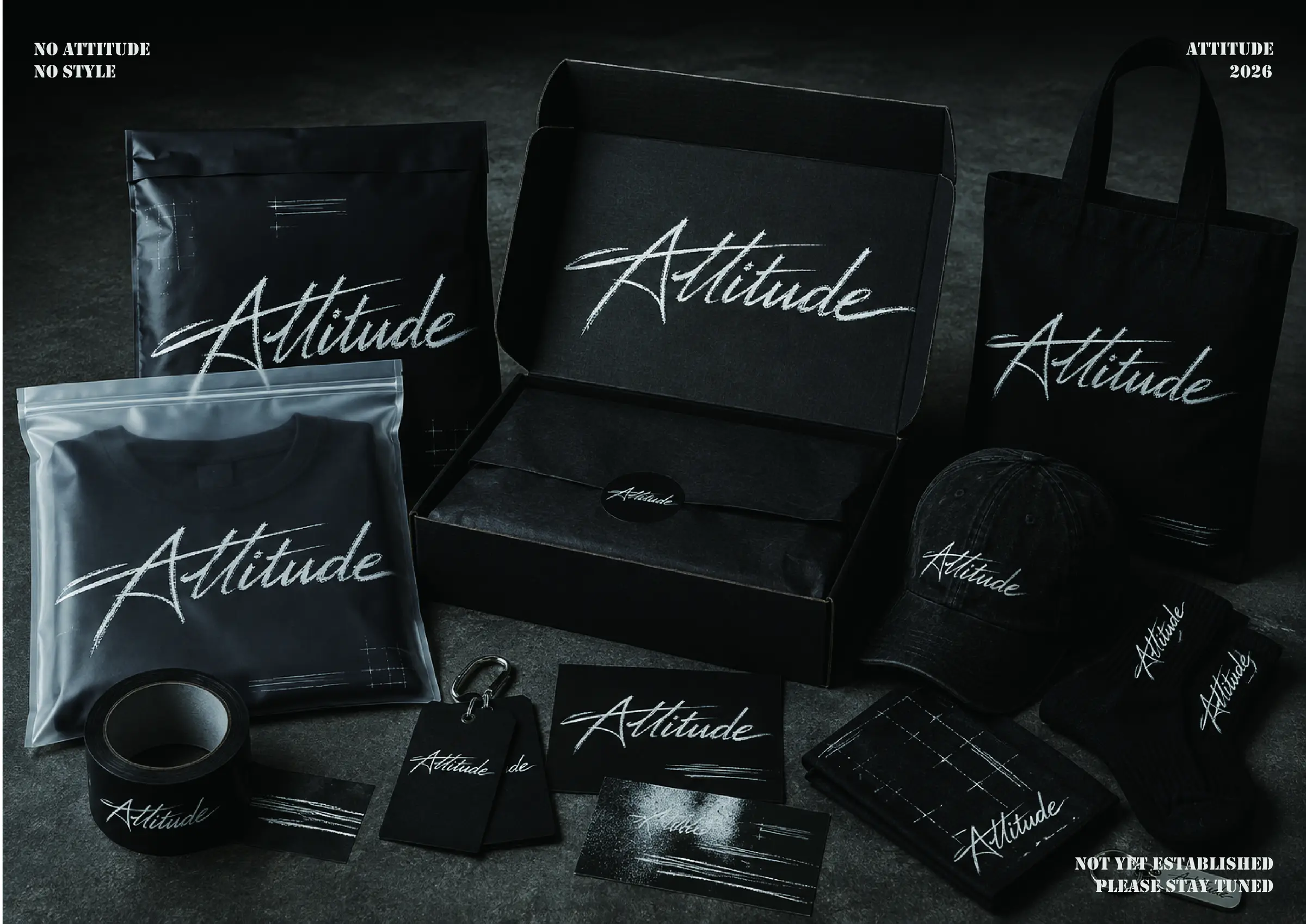 ATTITUDE 服装品牌视觉第 07 页