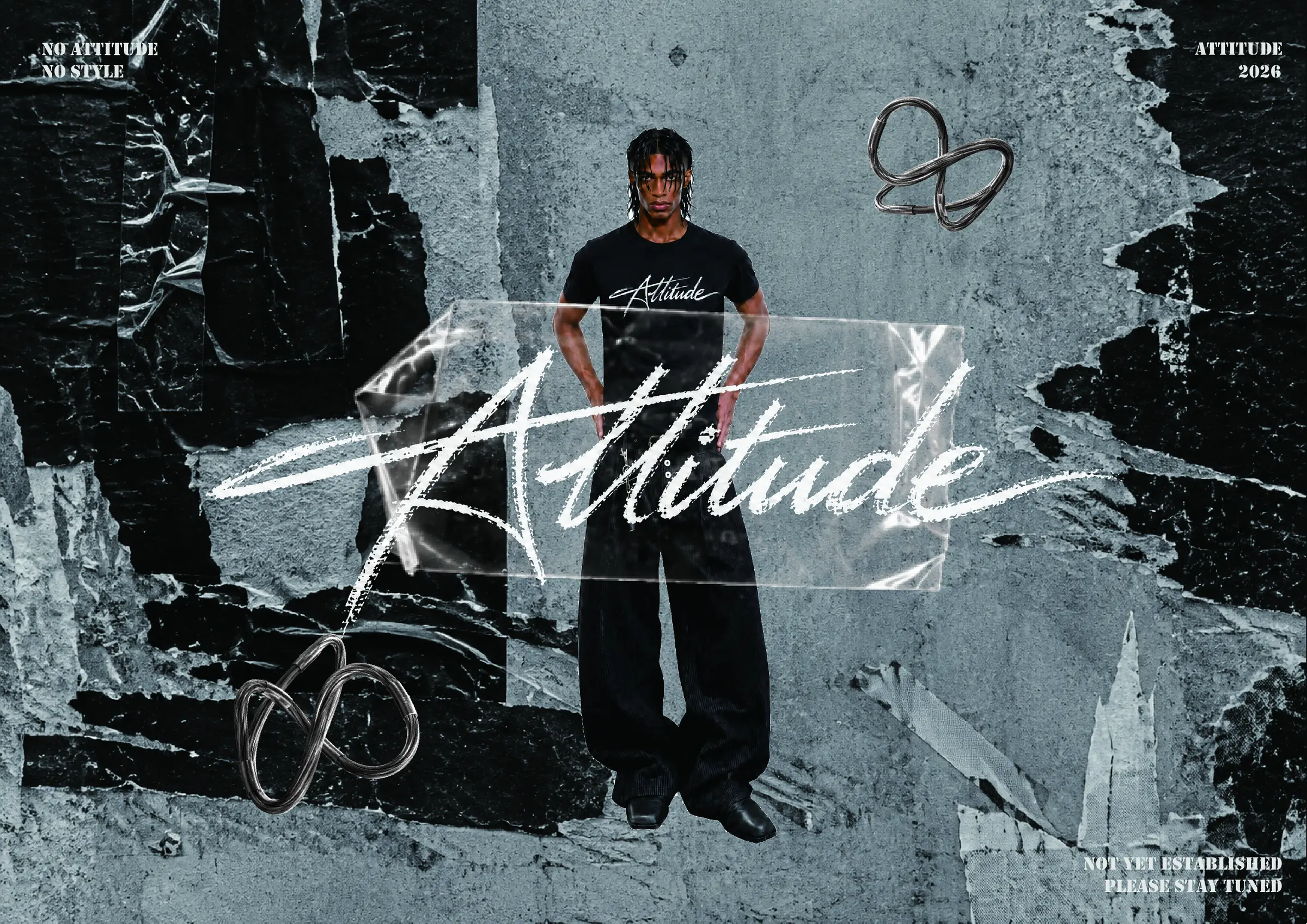 ATTITUDE 服装品牌视觉第 08 页